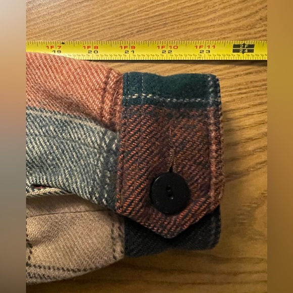 Vintage Pendleton virgin wool plaid Mackinaw cruiser men size Small - Picture 8 of 10